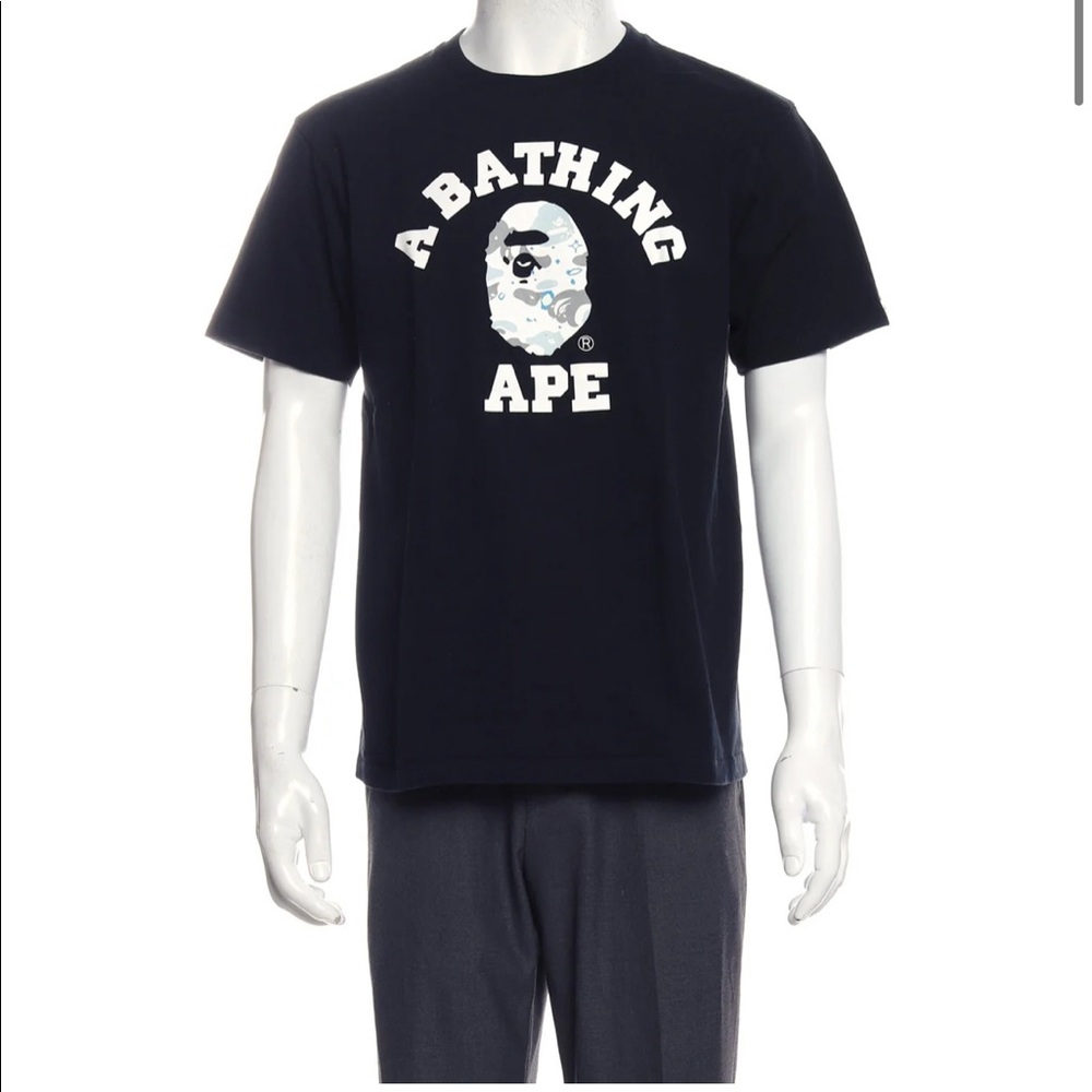 BAPE Camo Tee Glow In the Dark